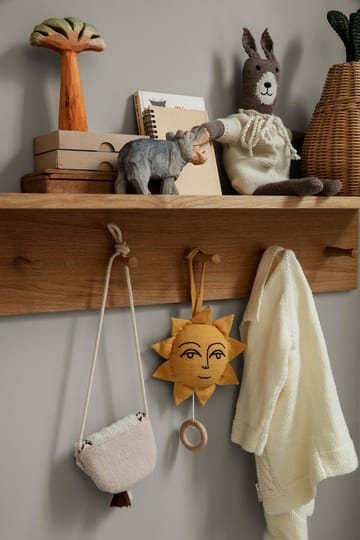 Place Rack knagerække hylde eg - Large - Ferm Living
