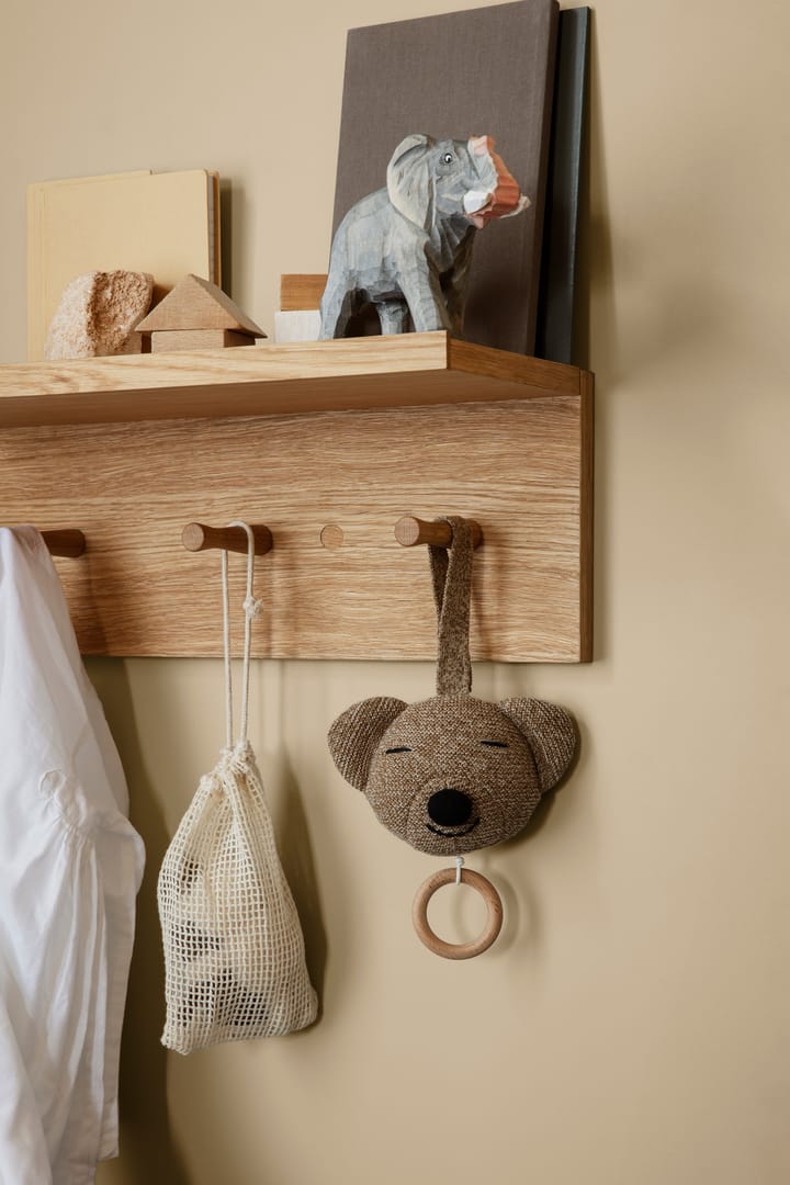 Place Rack knagerække hylde eg, Large Ferm Living