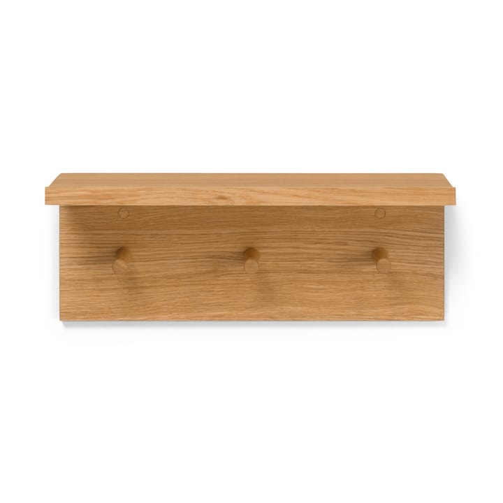 Place Rack knagerække hylde eg - Small - Ferm Living