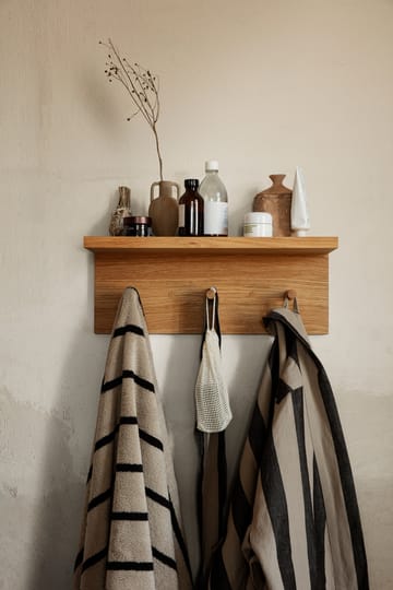 Place Rack knagerække hylde eg - Small - ferm LIVING