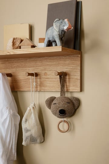 Place Rack knagerække hylde eg - Small - ferm LIVING