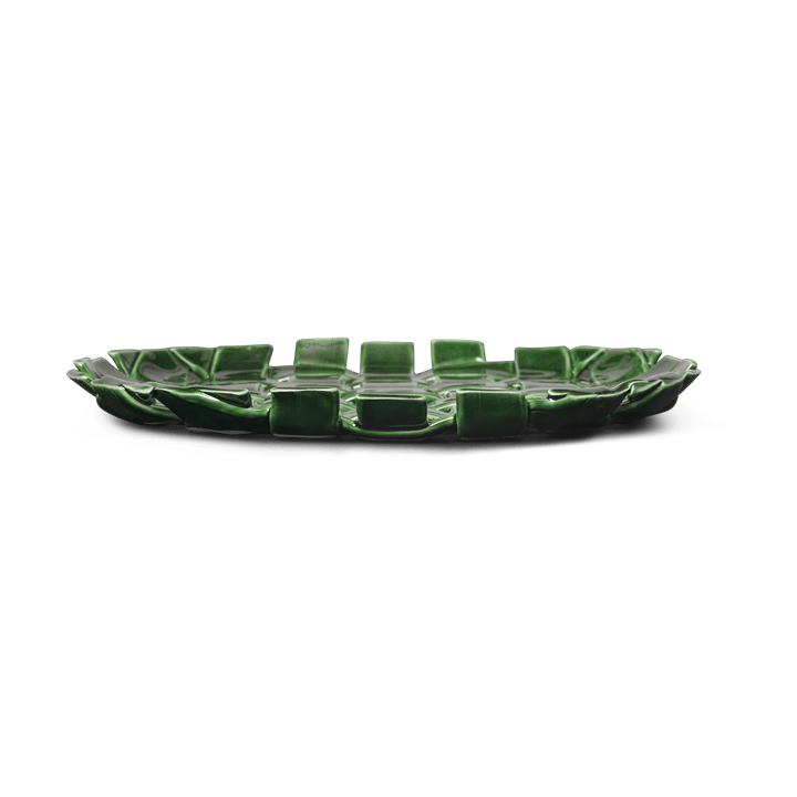 Plait fad Ø30 cm - Emerald green - Ferm Living