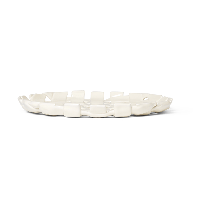 Plait fad Ø30 cm - Off white - Ferm Living