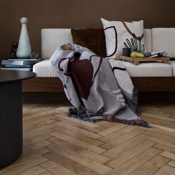 Podia bord, sort Ferm Living