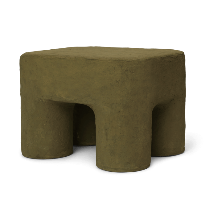Podo taburet - Khaki - Ferm Living