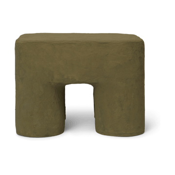 Podo taburet - Khaki - Ferm Living