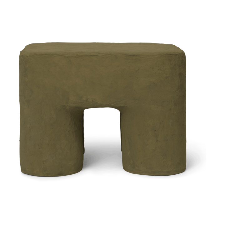 Podo taburet, Khaki Ferm Living