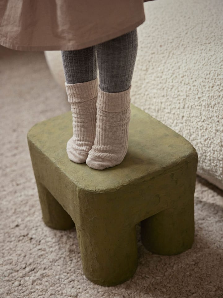 Podo taburet, Khaki Ferm Living