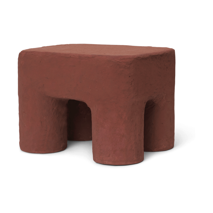 Podo taburet - Red Brown - Ferm LIVING