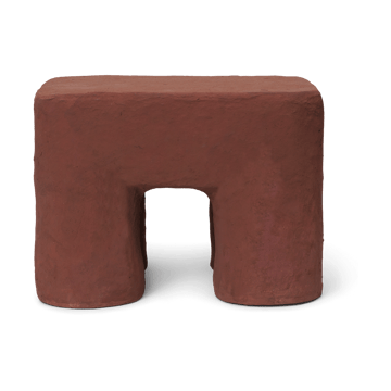 Podo taburet - Red Brown - ferm LIVING