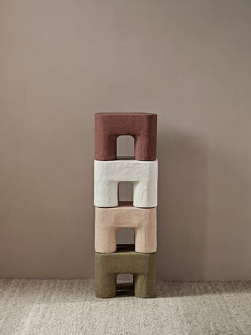 Podo taburet - Red Brown - ferm LIVING