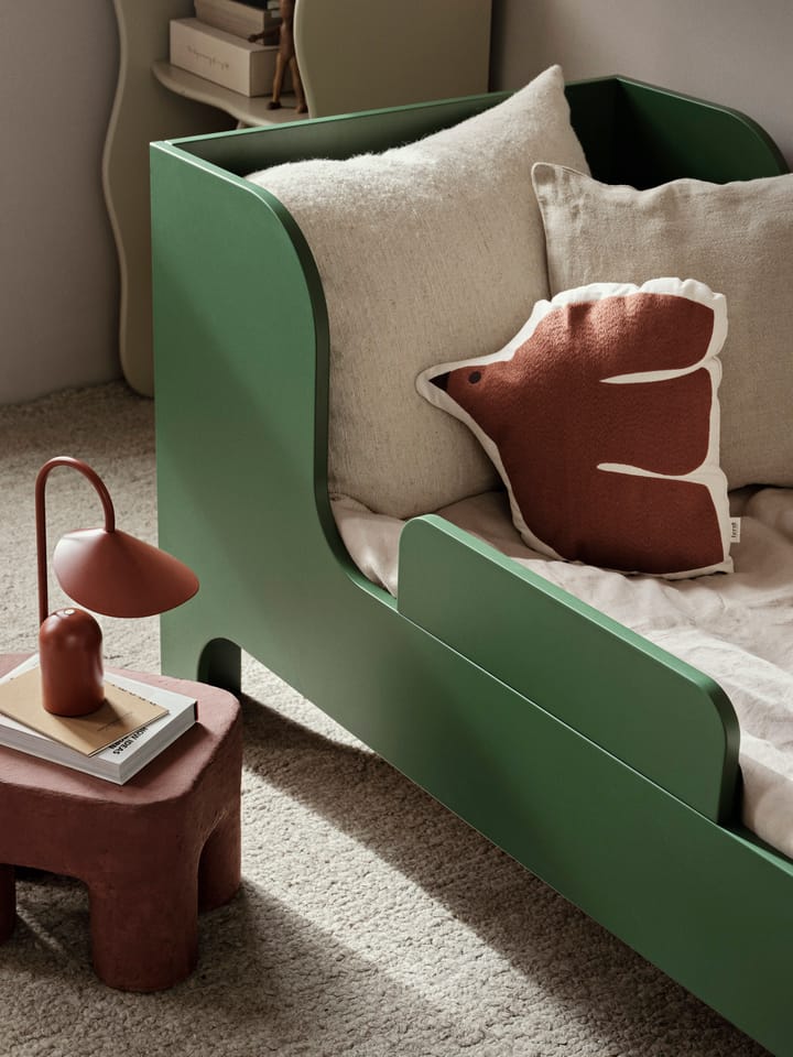 Podo taburet, Red Brown Ferm Living