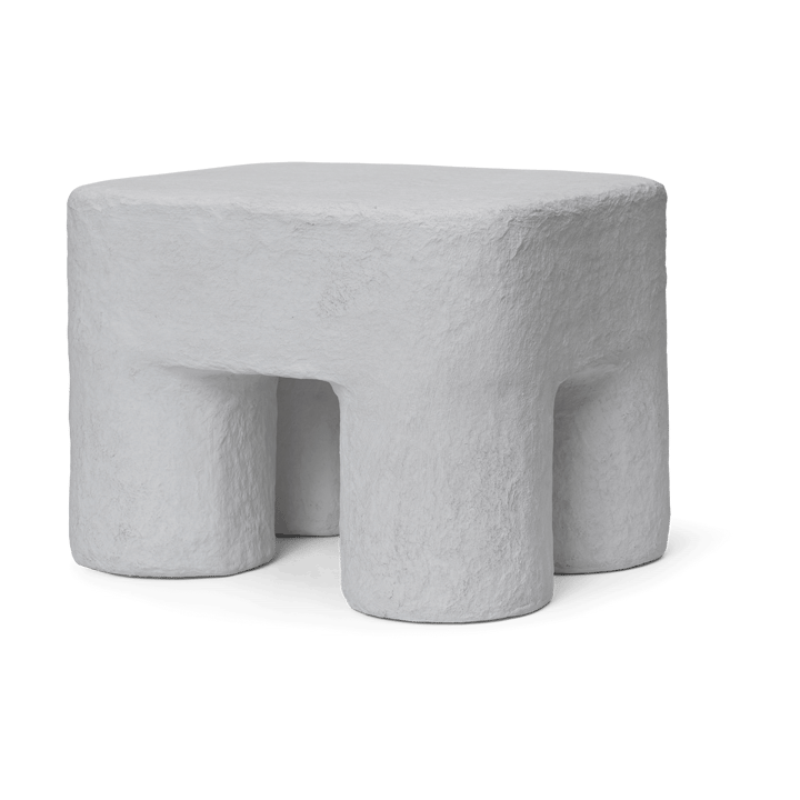 Podo taburet - White - Ferm Living