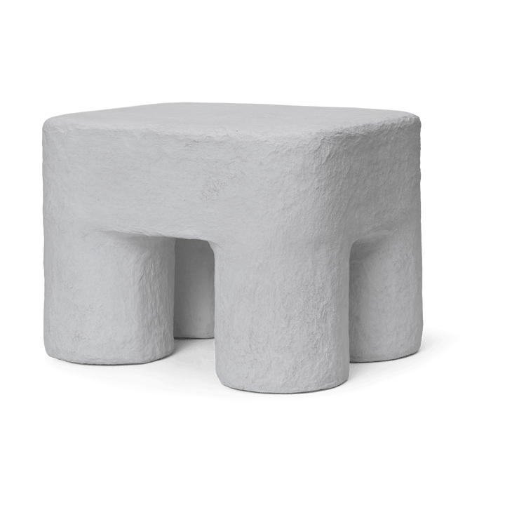 Podo taburet - White - Ferm LIVING