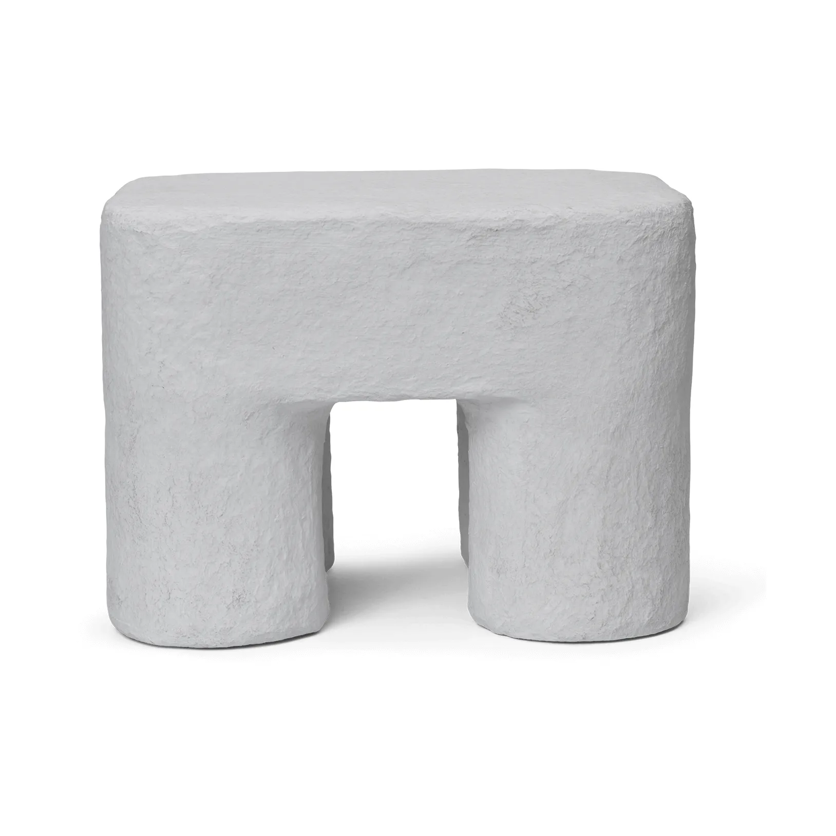 Podo taburet, White Ferm Living