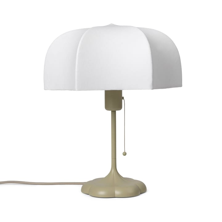 Poem bordlampe Ø30x42 cm - White/Cashmere - Ferm LIVING