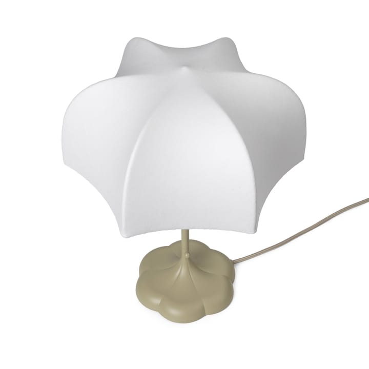 Poem bordlampe Ø30x42 cm, White/Cashmere Ferm Living