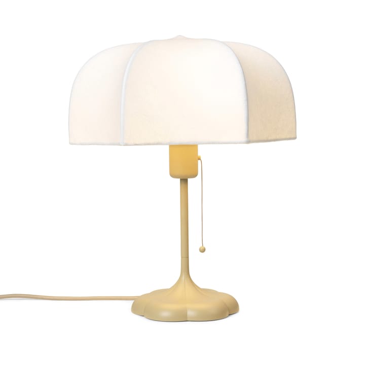 Poem bordlampe Ø30x42 cm, White/Cashmere Ferm Living