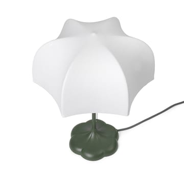 Poem bordlampe Ø30x42 cm - White/Grass green - Ferm Living