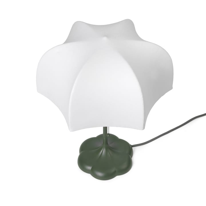 Poem bordlampe Ø30x42 cm, White/Grass green Ferm Living