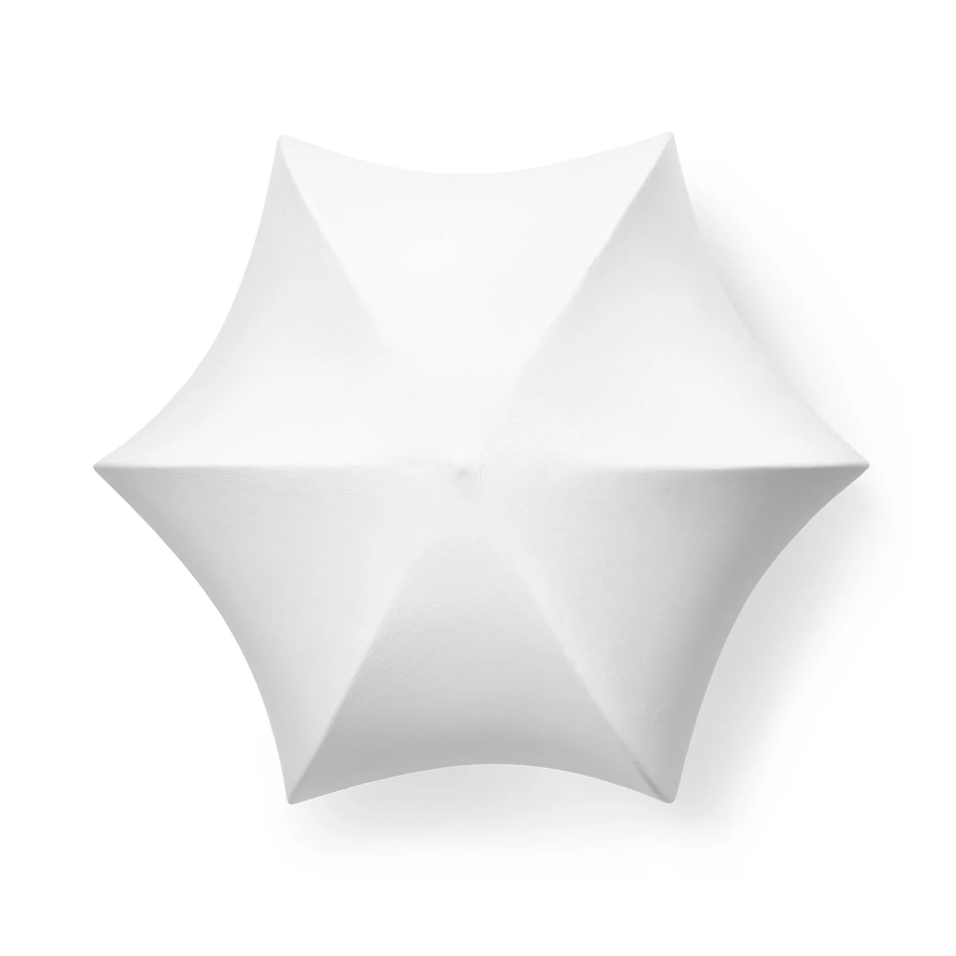 Poem plafond Ø60 cm, White/Cashmere Ferm Living