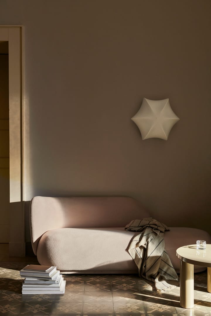 Poem plafond Ø60 cm, White/Cashmere Ferm Living
