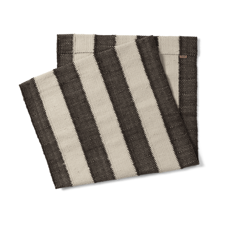 Polstring til Desert loungelænestol - Off-white, Chocolate - Ferm Living