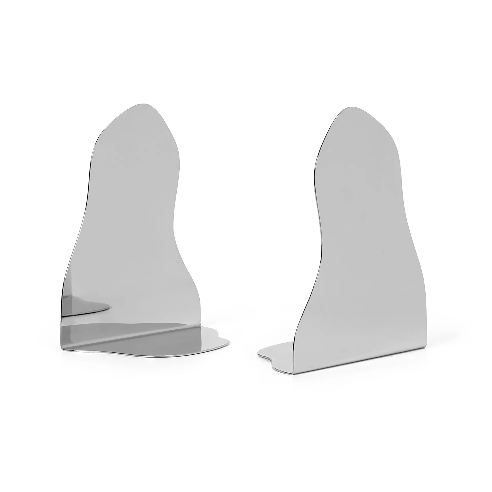 Pond bogstøtte sæt med 2, Mirror polish Ferm Living