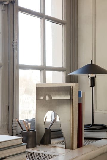 Pond bogstøtte sæt med 2 - Mirror polish - Ferm Living