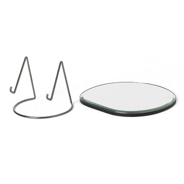 Pond bordspejl - Dark Chrome - Ferm Living