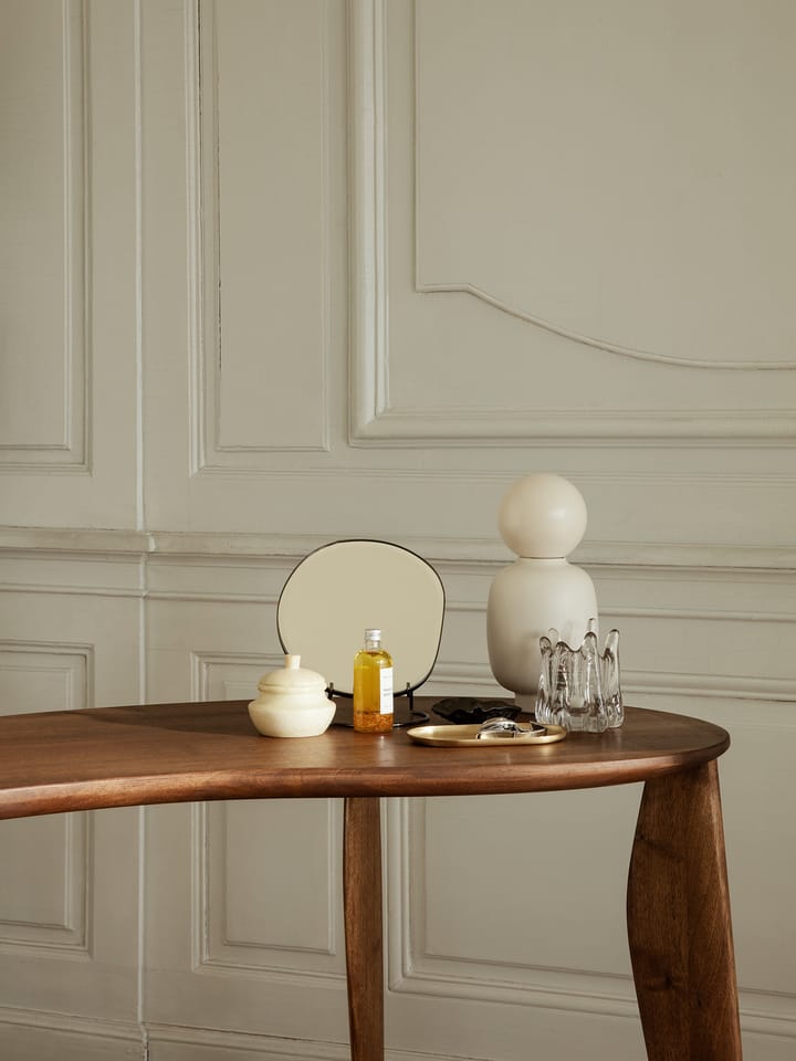 Pond bordspejl, Dark Chrome Ferm Living
