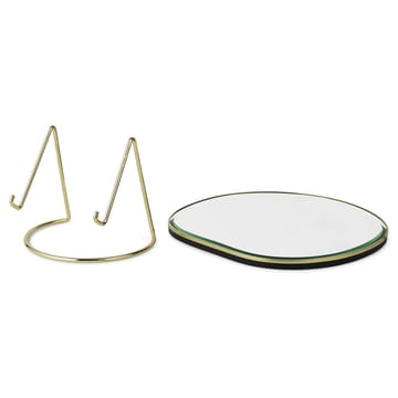 Pond bordspejl - Messing - Ferm Living