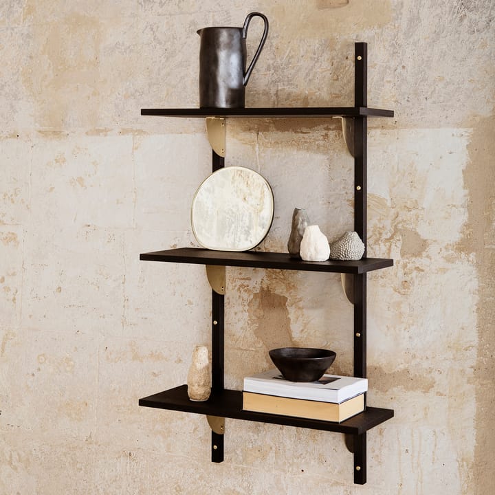Pond bordspejl, Messing Ferm Living