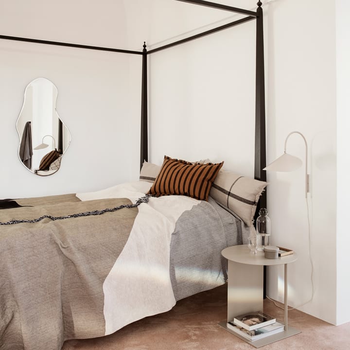 Pond spejl, dark chrome, XL Ferm Living