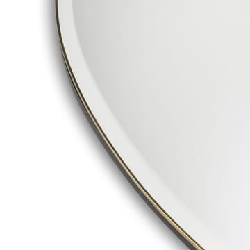 Pond spejl extra large - brass - Ferm Living