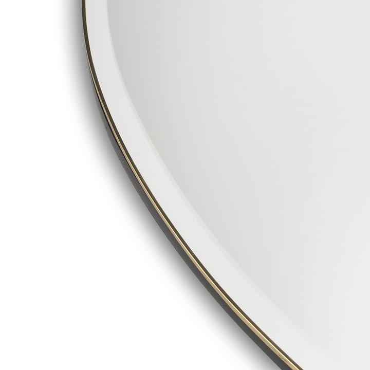 Pond spejl extra large, brass Ferm Living