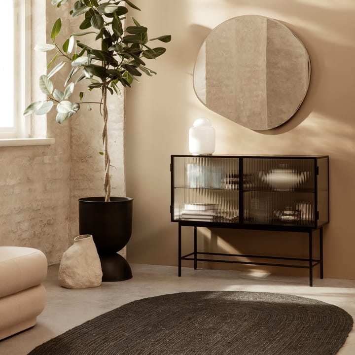 Pond spejl extra large, brass Ferm Living