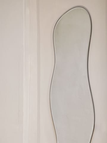 Pond spejl full size - Brass - Ferm Living