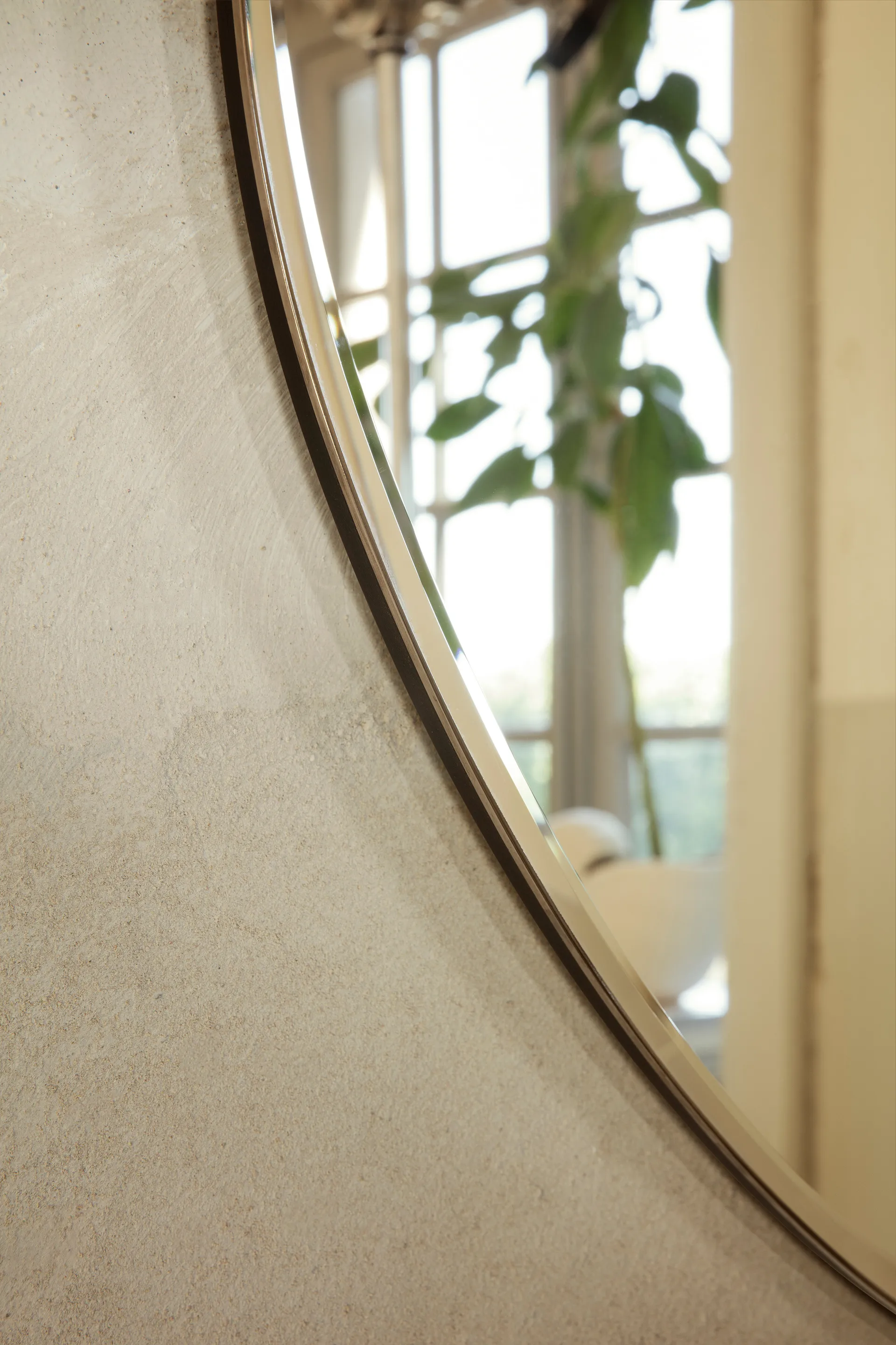 Pond spejl large, Dark Chrome Ferm Living