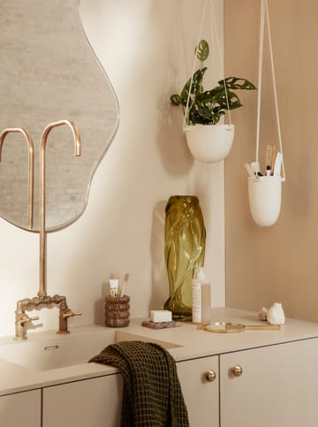 Pond spejl large - Dark Chrome - Ferm Living