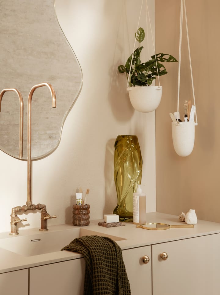 Pond spejl large, Dark Chrome Ferm Living