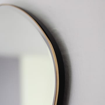Pond spejl large - Messing - Ferm Living