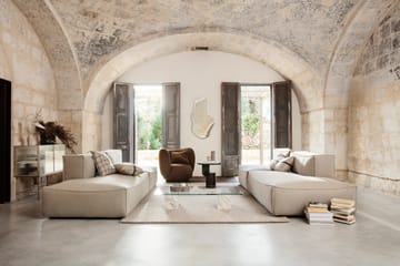 Pond spejl large - Messing - Ferm Living