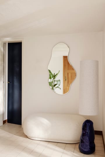 Pond spejl large - Messing - Ferm Living