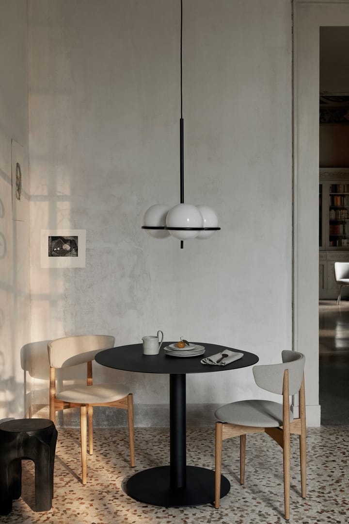 Pond spisebord Ø88x72 cm, Black Ferm Living