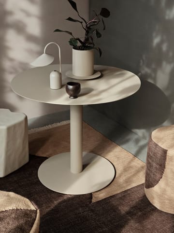 Pond spisebord Ø88x72 cm - Cashmere - Ferm Living
