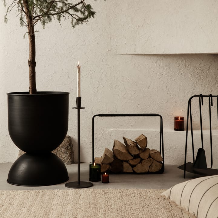 Port brændekurv, Sort Ferm Living