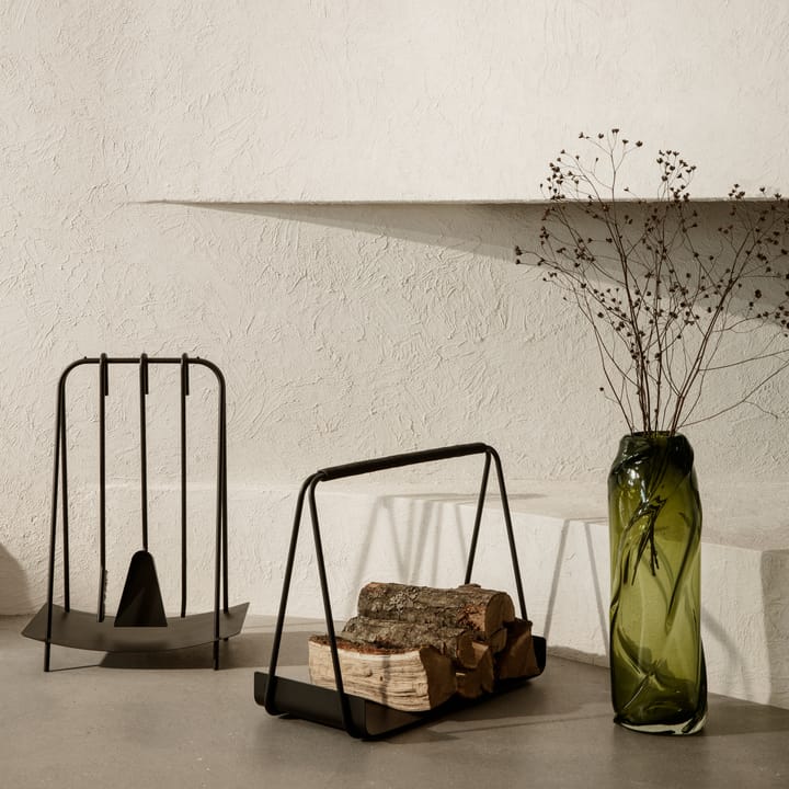 Port brændekurv, Sort Ferm Living