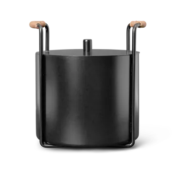 Port optænding- og askespand - Black - Ferm Living