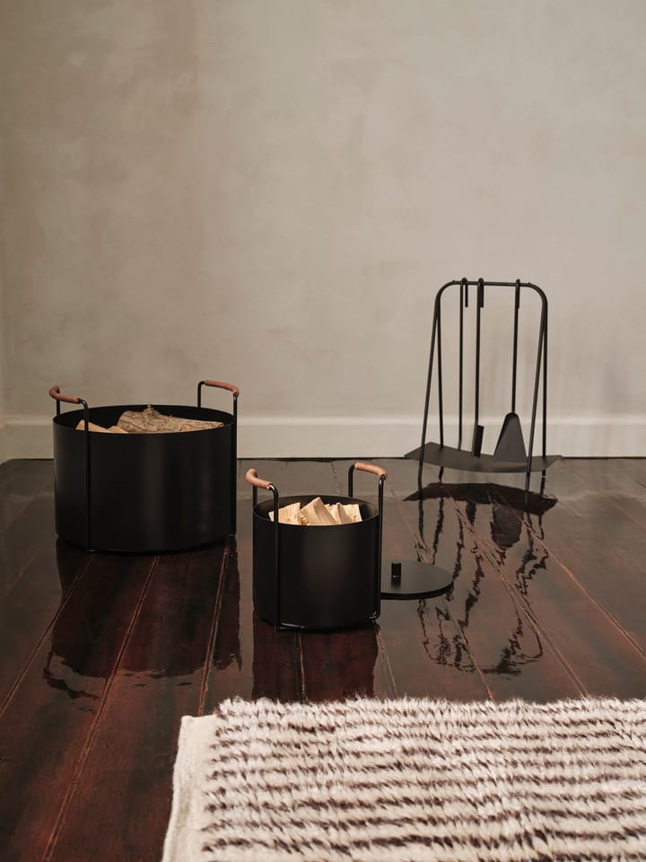 Port optænding- og askespand, Black Ferm Living